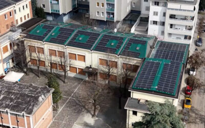 In San Faustino la solidarietà diventa una comunità energetica